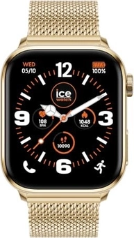 Ice-Watch ICE smart 3.0 Rectangular 1.78 gold/Milanaise