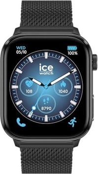 Ice-Watch ICE smart 3.0 Rectangular 1.78 black/Milanaise