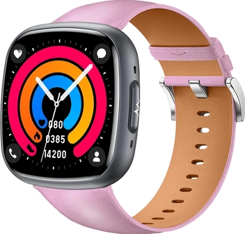 Knauermann Neo 2 (2025) angular with leather bracelet pink