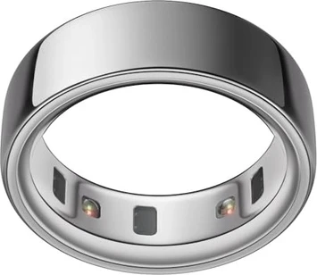 Oura ring 4 size 10 silver