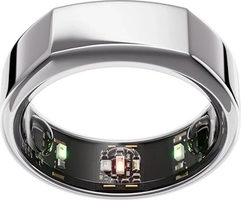 Oura ring Gen3 Heritage size 10 silver