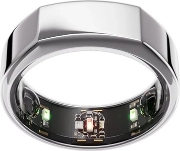 Oura ring Gen3 Heritage size 11 silver