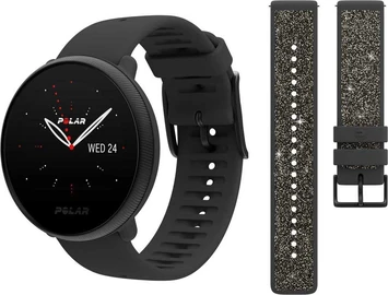 Polar Ignite 2 Christmas Edition black/nacre