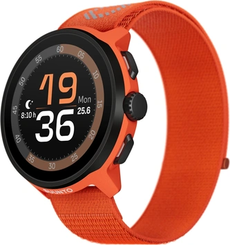 Suunto Run Textiband coral orange