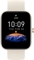 Amazfit Bip 3 Pro activity tracker cream
