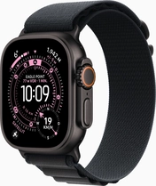 Apple Watch Ultra 3 black with Alpine Loop Small black