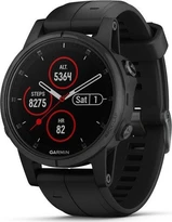 Garmin Fenix 5S Plus Sapphire black