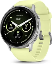Garmin Venu 4 silver/citron