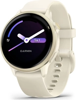 Garmin vivoactive 6 lunar gold/bone