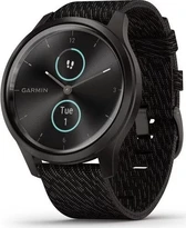 Garmin vivomove Style activity tracker black pepper woven/graphite