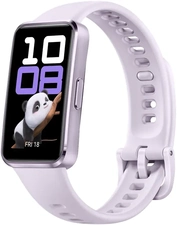 Huawei Band 10 activity tracker purple