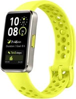 Huawei Band 10 activity tracker green