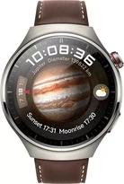 Huawei Watch 4 Pro Dark Brown Leather strap