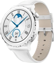 Huawei Watch GT 3 Pro Ceramic 43mm white Leather