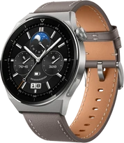 Huawei Watch GT 3 Pro titanium 46mm Gray Leather