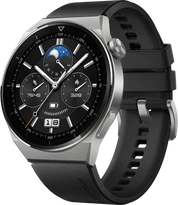 Huawei Watch GT 3 Pro titanium 46mm Black fluoroelastomer