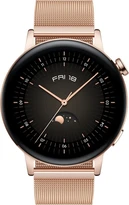 Huawei Watch GT 3 elegant 42mm Light Gold Milanese
