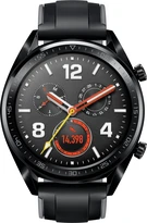 Huawei Watch GT Sports black with silicone bracelet black