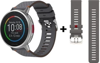 Polar Vantage V2 shift Medium/Large silver