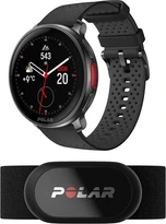 Polar Vantage V3 + H10 night black