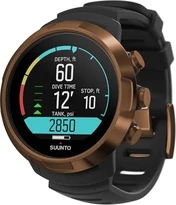 Suunto D5 dive computer copper