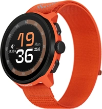 Suunto Run Textiband coral orange