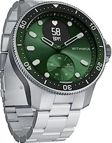 Withings ScanWatch Horizon 43mm activity tracker green