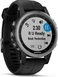 Garmin Fenix 5S Plus silver/black