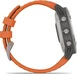 Garmin Fenix 6 Sapphire titanium/ember orange