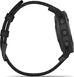 Garmin Fenix 6 Sapphire black dlc/heathered red nylon