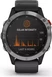 Garmin Fenix 6 solar silver/black