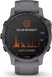 Garmin Fenix 6S Pro solar amethyst steel/shale grey