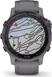 Garmin Fenix 6S Pro solar amethyst steel/shale grey