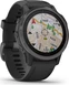 Garmin Fenix 6S Sapphire carbon grey dlc/black