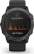 Garmin Fenix 6X Pro solar titanium carbon grey dlc/black