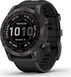 Garmin Fenix 7 Sapphire solar silver/black