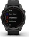 Garmin Fenix 7S Sapphire solar slate grey titan/black