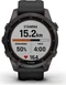 Garmin Fenix 7S Sapphire solar slate grey titan/black