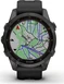 Garmin Fenix 7S Sapphire solar slate grey titan/black