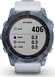 Garmin Fenix 7X Sapphire solar blue dlc titan/whitestone