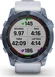 Garmin Fenix 7X Sapphire solar blue dlc titan/whitestone