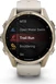 Garmin Fenix 8 43mm Sapphire Soft gold/fog grey-dark sandstone silicone