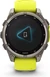 Garmin Fenix 8 47mm Sapphire solar titanium/amp yellow-graphite