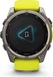 Garmin Fenix 8 51mm Sapphire solar titanium/amp yellow-graphite