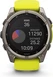 Garmin Fenix 8 51mm Sapphire solar titanium/amp yellow-graphite