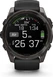 Garmin Fenix 8 51mm Sapphire carbon grey/black-pebble grey silicone