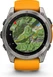 Garmin Fenix 8 51mm Sapphire titanium/spark orange