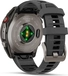 Garmin Fenix 8 Pro 47mm AMOLED titanium/black silicone