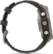 Garmin Fenix 8 Pro 47mm AMOLED titanium/black silicone