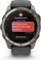 Garmin Fenix 8 Pro 51mm AMOLED titanium/black silicone
